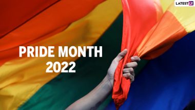 Pride Month 2022 Images & HD Wallpapers for Free Download Online: Share Quotes, WhatsApp Messages, Greetings, Sayings and Slogans for the Annual LGBT Pride Celebration