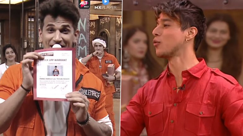 Lock Upp: Pratik Sehajpal Announces Prince Narula as the Second Finalist of Kangana Ranaut Hosted Reality Show (Watch Video)