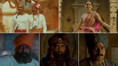 Prithviraj Trailer: Akshay Kumar Is a Fearless King in This Heroic Story Also Starring Manushi Chhillar as Princess Sanyogita (Watch Video)