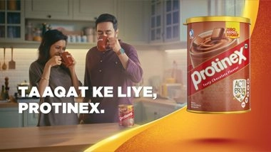 Business News | Protinex Launches a New TVC; Highlights the Importance of Strength in Daily Life