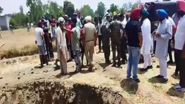 Punjab: Six-Year-Old Boy Rithik Roshan Pulled Out Dead From 100-Foot-Deep Borewell in Hoshiarpur
