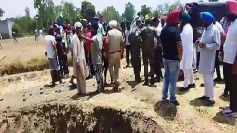 Punjab: Six-Year-Old Boy Rithik Roshan Pulled Out Dead From 100-Foot-Deep Borewell in Hoshiarpur