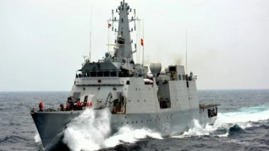 India News | 4th Edition of India-Bangladesh Navy Bilateral Exercise Commences in Northern Bay of Bengal