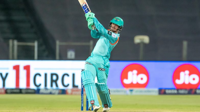 LSG vs KKR, IPL 2022: Quinton de Kock Powers Lucknow To 176/7 Against Kolkata