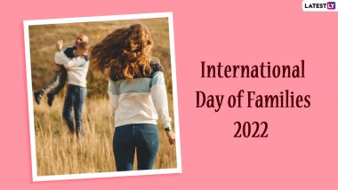 International Day of Families 2022 Date & Theme: Know History and Significance of World Family Day to Promote Awareness on Issues Related to Families