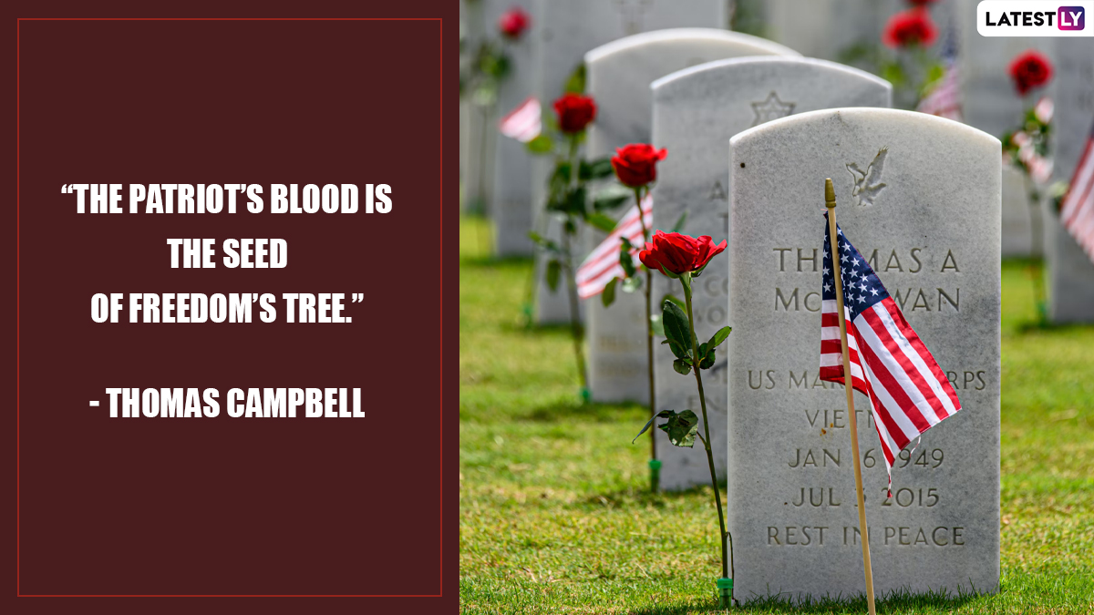 Memorial Day Quotes, Wishes and Messages 2022 – Rosaholics