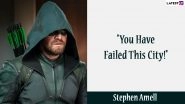 Stephen Amell Birthday Special: 9 Best Quotes of the Actor as Arrow That Every Fan Should Check Out!