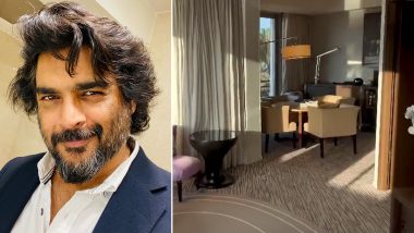 R Madhavan Gives Glimpse of His Grand Hotel Room Ahead of Cannes 2022 Red Carpet Appearance (Watch Video)