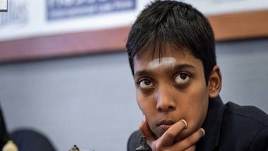 R Praggnanandhaa, Indian GM, Loses to Ding Liren in Tie-break in Chessable Masters Final