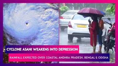 Cyclone Asani Weakens Into Depression, Rainfall Expected Over Coastal Andhra Pradesh, Bengal And Odisha