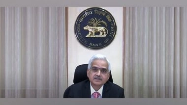 Business News | RBI Board Approves Rs 30,307 Cr Dividend Payment to Government