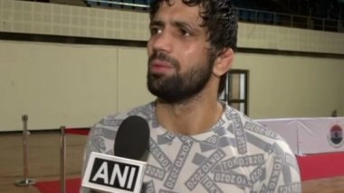 Sports News | Everyone Should Play with True Spirit: Wrestler Ravi Dahiya on Satender Assaulting Referee