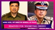 Mukul Goel, UP's Director General Of Police Removed For 'Disobeying Orders'