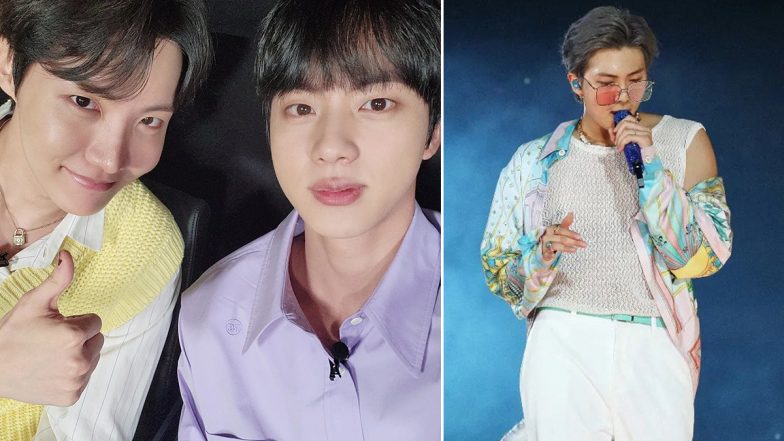 BTS' Jin Drops Cute Selcas With J-Hope on Instagram And Here's How RM Teased Hyung About his Social Media Skills!