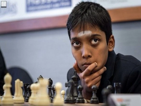 R Praggnanandhaa Beats World Chess Champion Magnus Carlsen