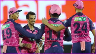 Rajasthan Royals Move Closer to Playoffs Spot, Beat Lucknow Super Giants; Move to Second Spot on IPL 2022 Points Table