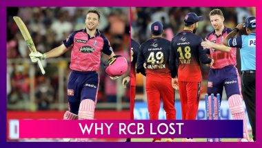 Rajasthan Royals vs Royal Challengers Bangalore IPL 2022: 3 Reasons Why RCB Lost