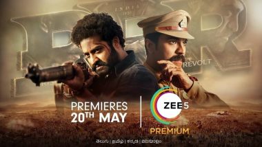 RRR: Ram Charan, Jr NTR’s Magnum Opus to Stream on ZEE5 from May 20!