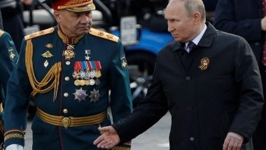 World News | Putin Defends Military Action in Ukraine at Russia's Victory Day Parade