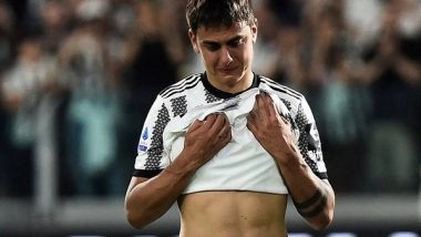 Sports News | Paulo Dybala Gives Heartfelt Farewell Message to Juventus Fans
