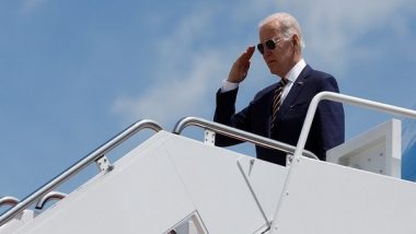 World News | Biden Embarks for Asia with Clear Focus on China