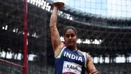 Sports News | Tokyo Olympian Kamalpreet Kaur Provisionally Suspended After Testing Positive for Banned Drug
