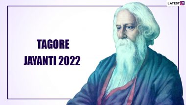 Rabindranath Tagore Jayanti 2022 Images & HD Wallpapers for Free Download Online: Wish Happy Tagore Jayanti With WhatsApp Messages and Greetings