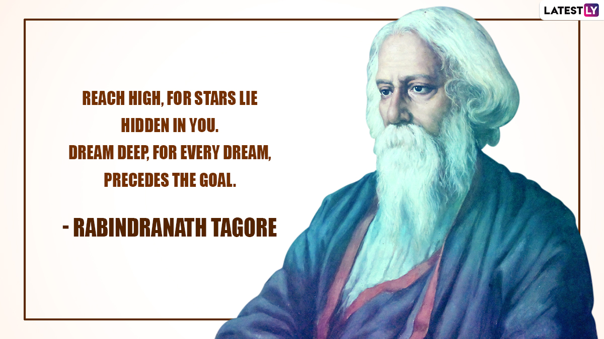 Rabindranath Tagore Jayanti 2022 Images & HD Wallpapers for Free ...