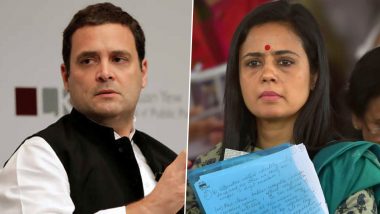 Mahua Moitra Comes Out in Support of Rahul Gandhi Over Nightclub Video; Attacks BJP Saying 'Leading Double Lives With Beer in Teapots'