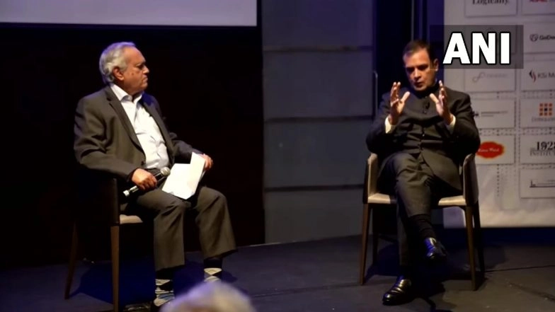 Rahul Gandhi Says 'BJP Govt Carrying Out Systematic Attacks on Institutions'