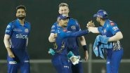 MI vs KKR, IPL 2022 Live Cricket Streaming: Watch Free Telecast of Mumbai Indians vs Kolkata Knight Riders on Star Sports and Disney+ Hotstar Online