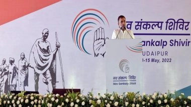 India News | Congress to Hold State-level 'shivirs' to Discuss Udaipur Declaration