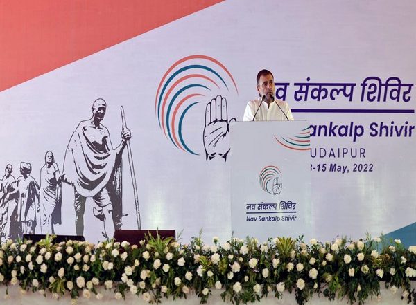India News | Congress to Hold State-level 'shivirs' to Discuss Udaipur Declaration