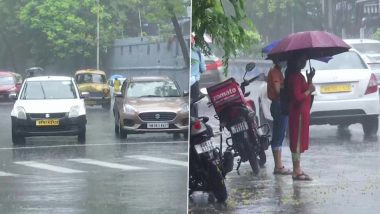 Cyclone Asani Impact: Several Parts of Kolkata Receive Rainfall As Effects of Cyclone Asani Seen (See Pics)