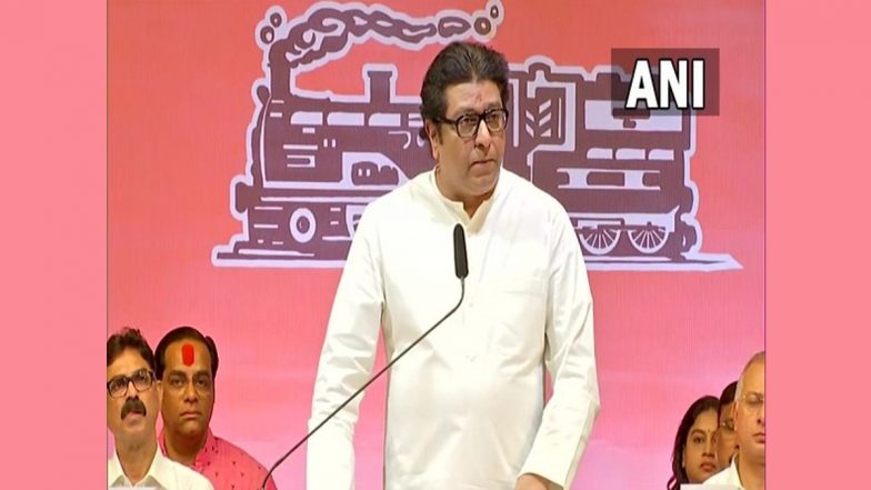 MNS Chief Raj Thackeray Postpones His July 13 Rally in View of Heavy Rainfall, Asks Party Workers To Help People Affected by Rains and Flood