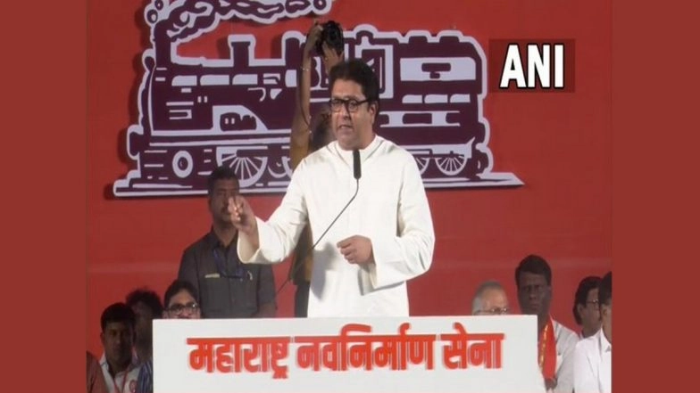 Loudspeaker Row: MNS Workers Play Hanuman Chalisa Near Mosque in Mumbai