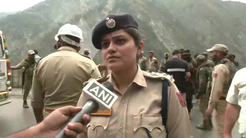 Ramban Tunnel Collapse: Bodies of All 10 Trapped Workers Recovered From Collapsed Tunnel in Jammu and Kashmir