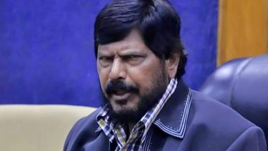 Ramdas Athawale Demands Wife's Day Along Lines of Mother's Day