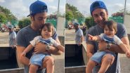 Ranbir Kapoor Playing and Kissing a Baby in This Unseen Clip Is the Cutest, Video Goes Viral!