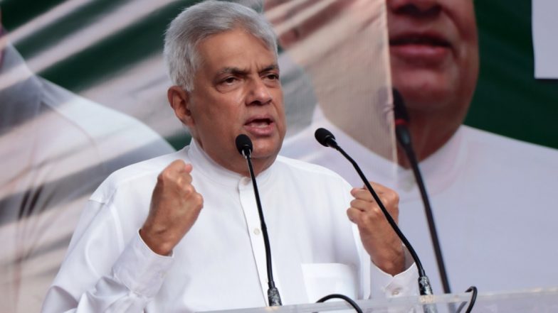 Ranil Wickremesinghe Resigns as Prime Minister of Sri Lanka; Speaker Mahinda Yapa Abeywardena To Take Over