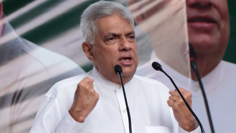 Sri Lanka Crisis: "Government's priority should seek financial assistance  from India and China, rather than securing a majority in parliament," said  former Prime Minister Ranil Wickremesinghe. - Worldakkam