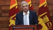 Sri Lanka Economic Crisis: Ruling Party to Nominate Interim President Ranil Wickremesinghe for Presidency