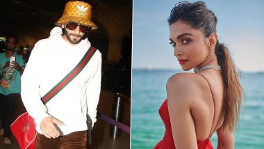 Cannes 2022: Ranveer Singh Jets Off to Join Wifey Deepika Padukone at the Ongoing Film Festival (View Pics)