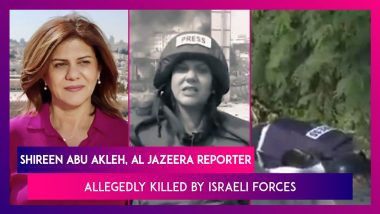 Shireen Abu Akleh, Al Jazeera Reporter, Allegedly Killed By Israeli Forces During Raid In Jenin