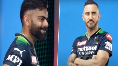 IPL 2022: Royal Challengers Bangalore to Sport Green Jersey Against SRH
