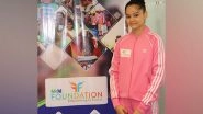 Sports News | Rhythmic Gymnast Dhruvi Choudhary Leaves for ISF School World Games 2022
