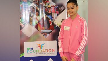 Sports News | Rhythmic Gymnast Dhruvi Choudhary Leaves for ISF School World Games 2022