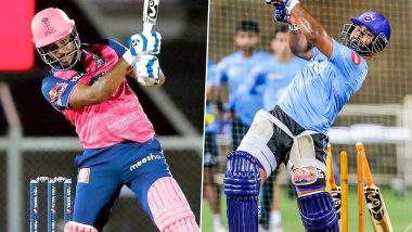 RR vs DC, IPL 2022 Toss Report & Playing XI: Rassie Van Der Dussen Replaces Shimron Hetmyer for Rajasthan, Chetan Sakariya In for Khaleel Ahmed As Delhi Opt To Bowl