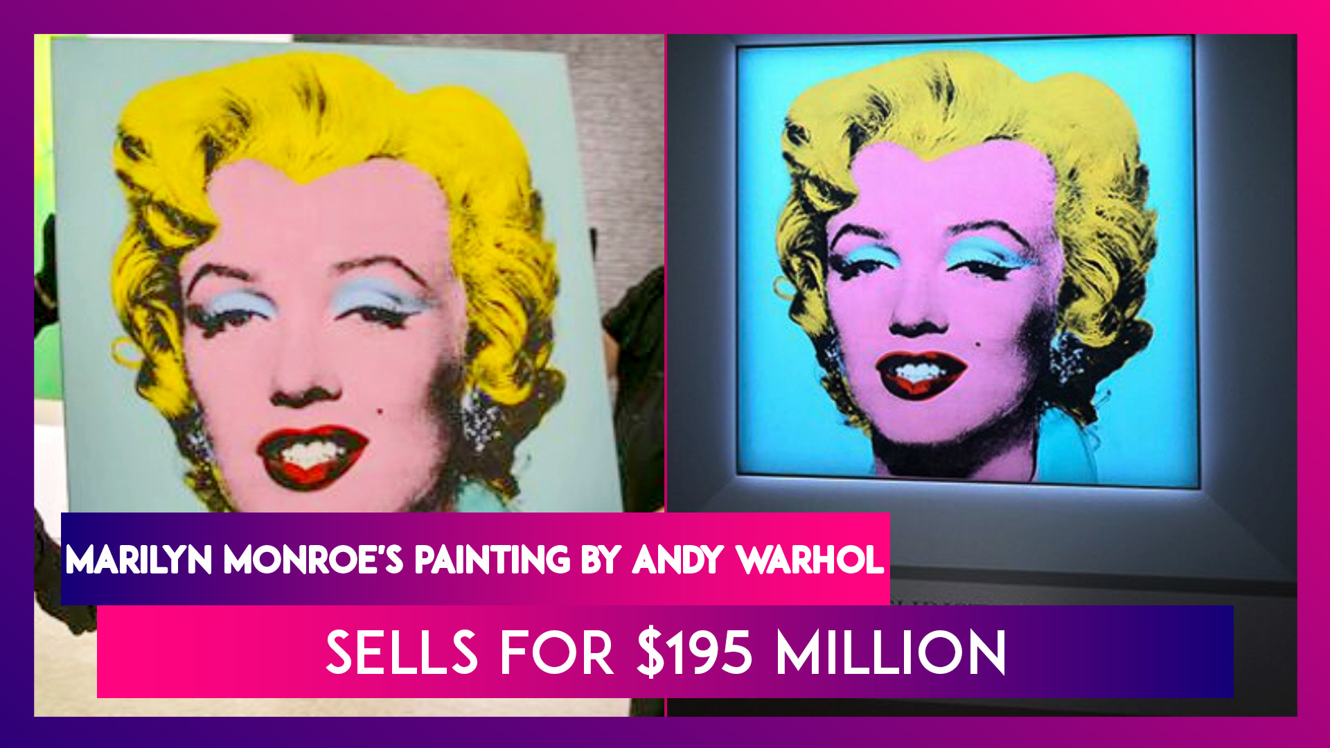 Why Did Warhol Paint Marilyn Monroe?