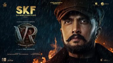 Vikrant Rona: Salman Khan to Present Hindi Version of Kiccha Sudeep Starrer, Assures the Biggest 3D Experience in Indian Cinema